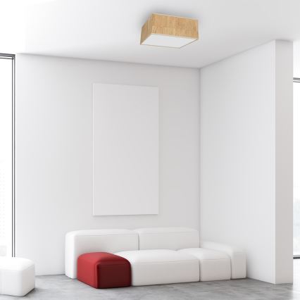 Ceiling light CORK 2xE27/60W/230V