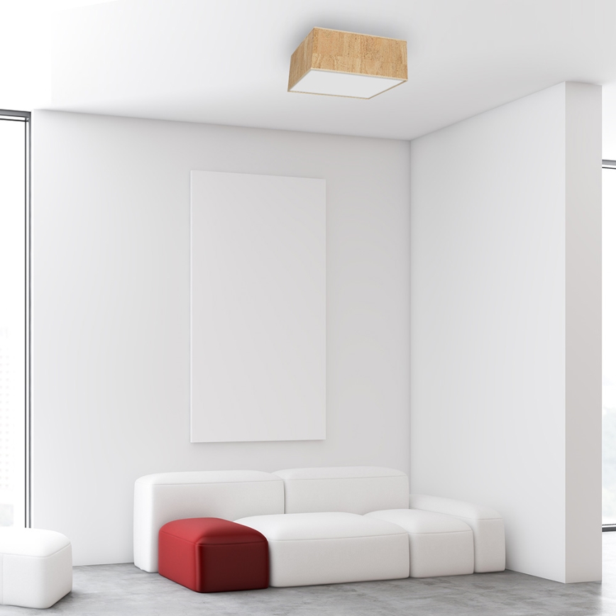 Ceiling light CORK 2xE27/60W/230V