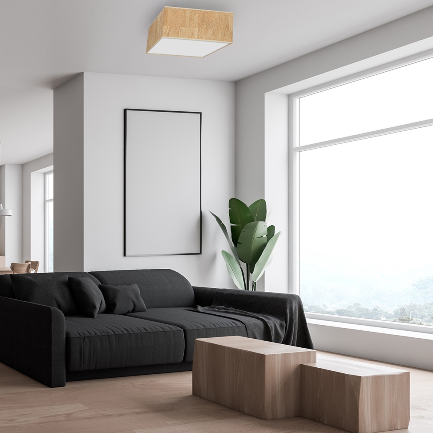 Ceiling light CORK 2xE27/60W/230V