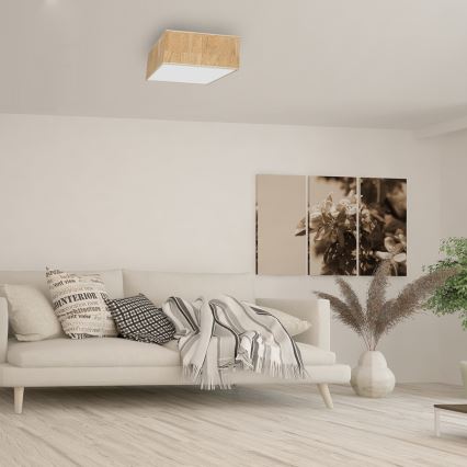 Ceiling light CORK 2xE27/60W/230V