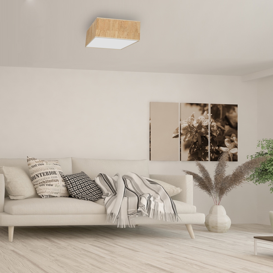 Ceiling light CORK 2xE27/60W/230V