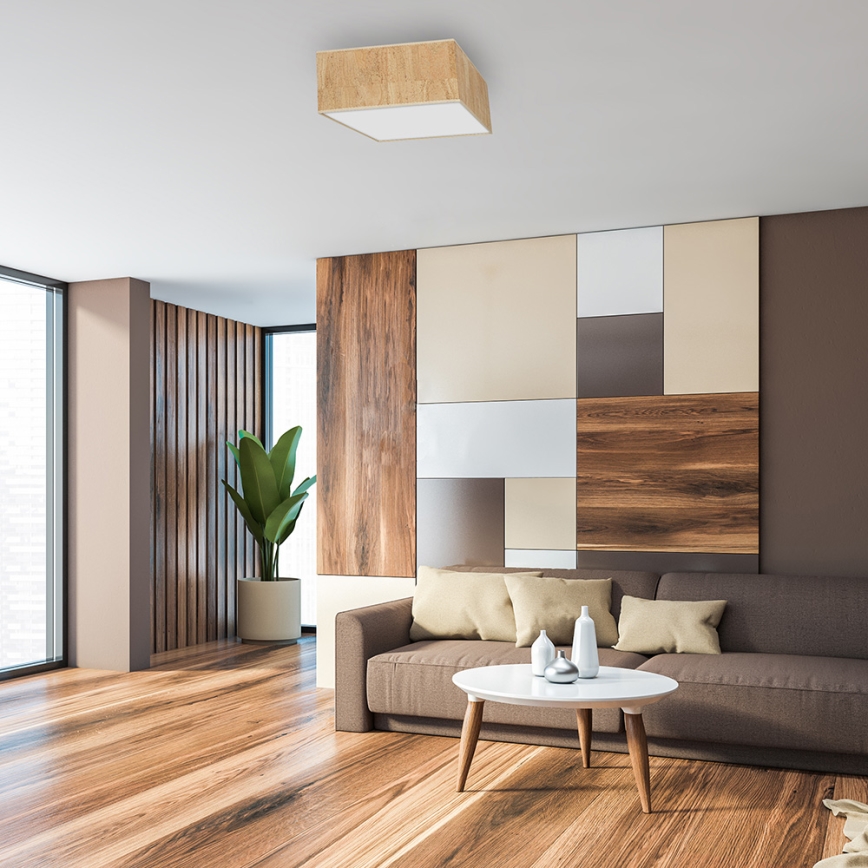Ceiling light CORK 2xE27/60W/230V