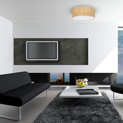 Ceiling light CORK 2xE27/60W/230V