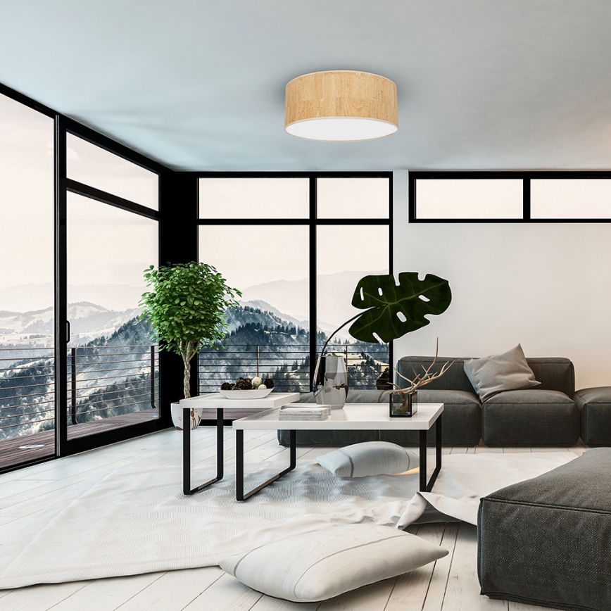 Ceiling light CORK 2xE27/60W/230V