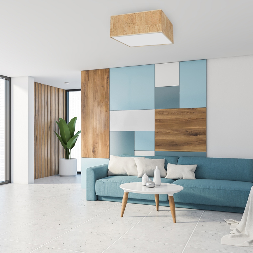 Ceiling light CORK 3xE27/60W/230V