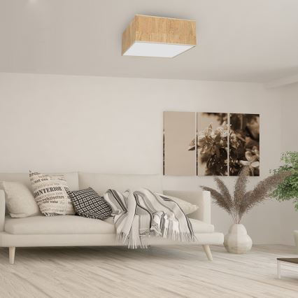 Ceiling light CORK 3xE27/60W/230V