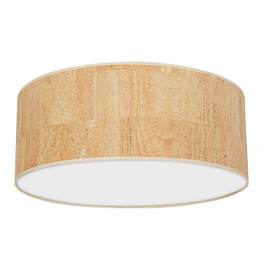 Ceiling light CORK 3xE27/60W/230V