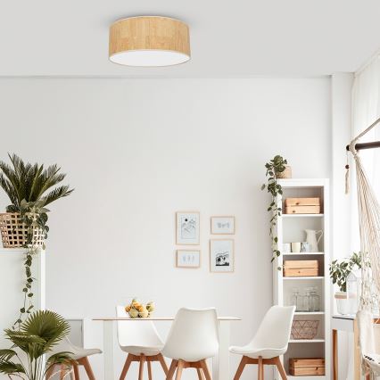 Ceiling light CORK 3xE27/60W/230V