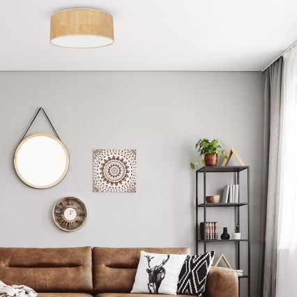 Ceiling light CORK 3xE27/60W/230V