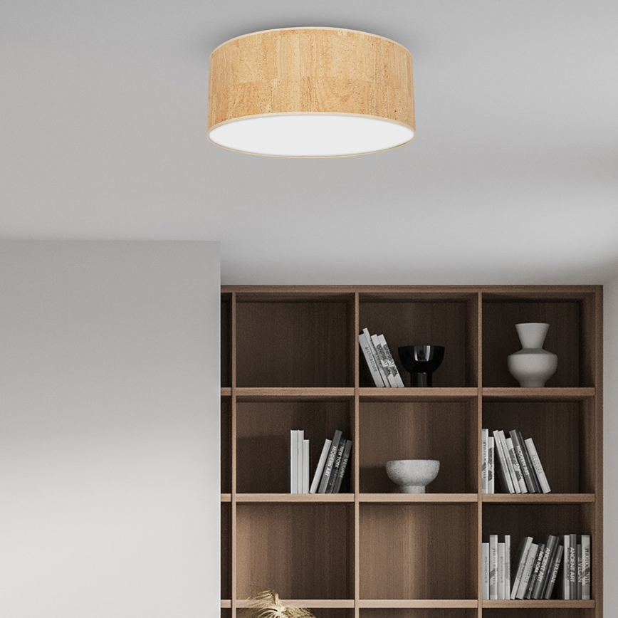 Ceiling light CORK 3xE27/60W/230V