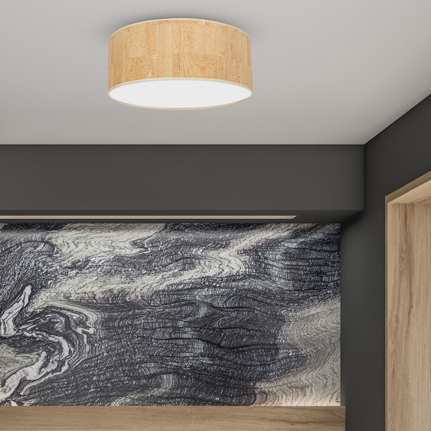 Ceiling light CORK 3xE27/60W/230V