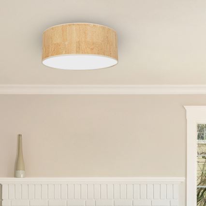 Ceiling light CORK 3xE27/60W/230V