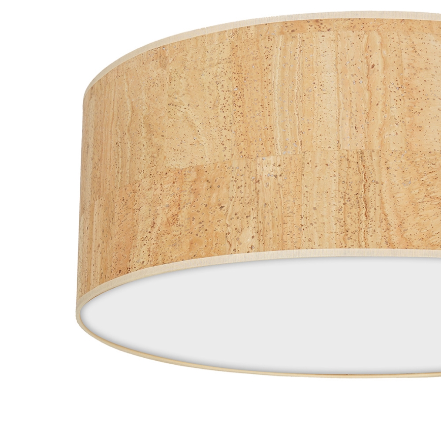 Ceiling light CORK 3xE27/60W/230V