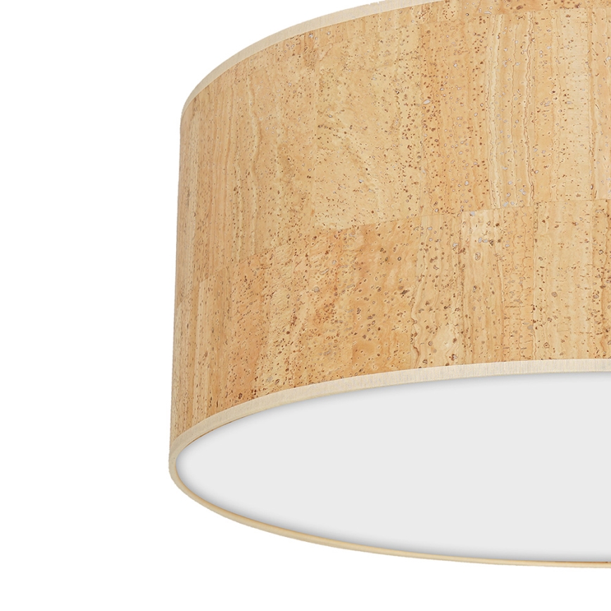 Ceiling light CORK 3xE27/60W/230V