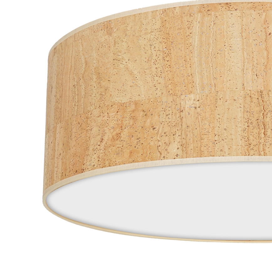 Ceiling light CORK 3xE27/60W/230V