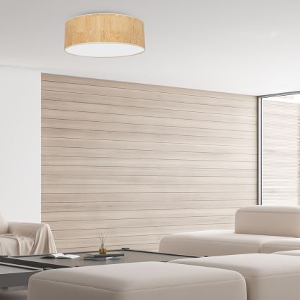 Ceiling light CORK 3xE27/60W/230V