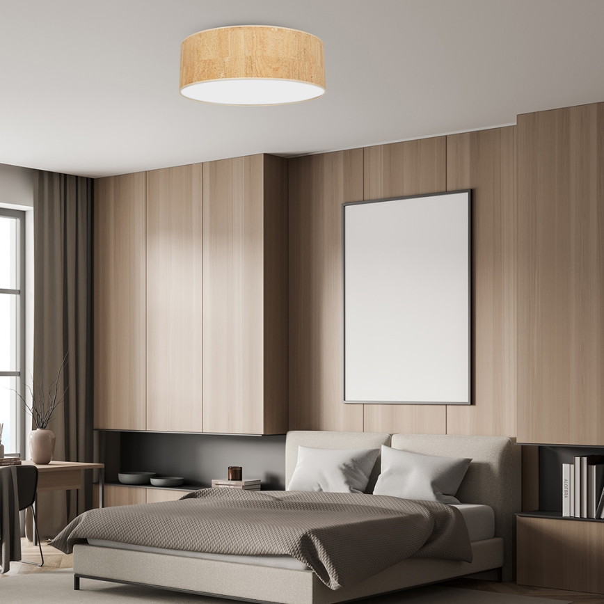 Ceiling light CORK 3xE27/60W/230V