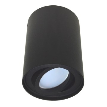 Ceiling light CORONA 1xGU10/30W/230V black