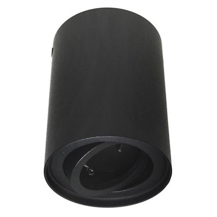 Ceiling light CORONA 1xGU10/30W/230V black