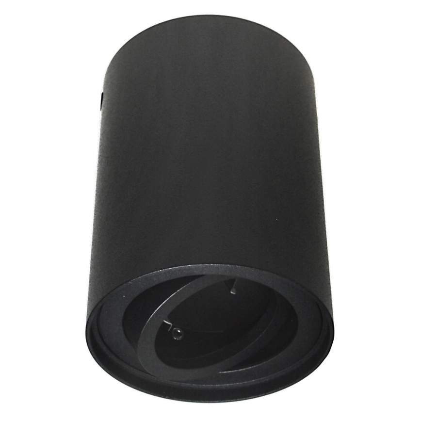 Ceiling light CORONA 1xGU10/30W/230V black
