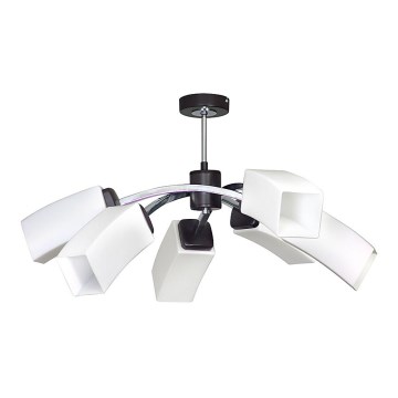 Ceiling light CORONA 6xE14/60W/230V