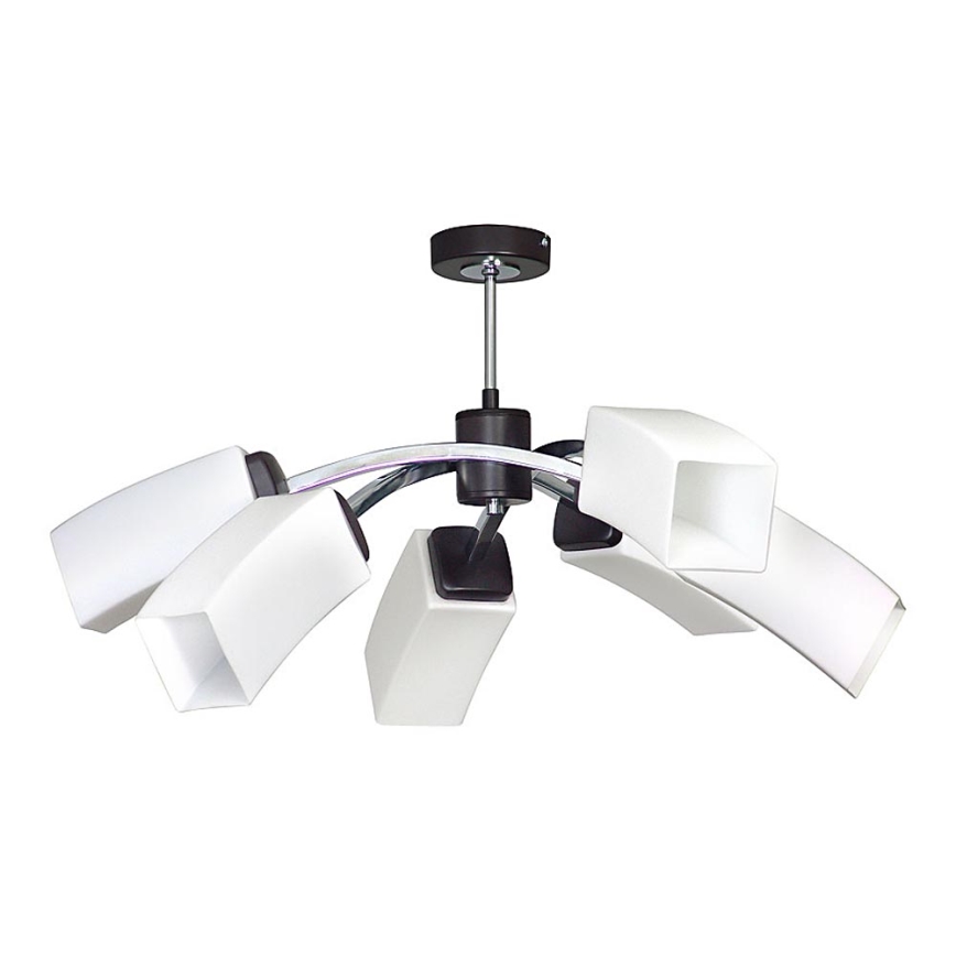 Ceiling light CORONA 6xE14/60W/230V