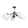 Ceiling light CORONA 6xE14/60W/230V
