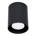 Ceiling light CREEP 1xGU10/50W/230V black