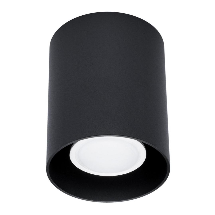 Ceiling light CREEP 1xGU10/50W/230V black