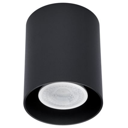 Ceiling light CREEP 1xGU10/50W/230V black