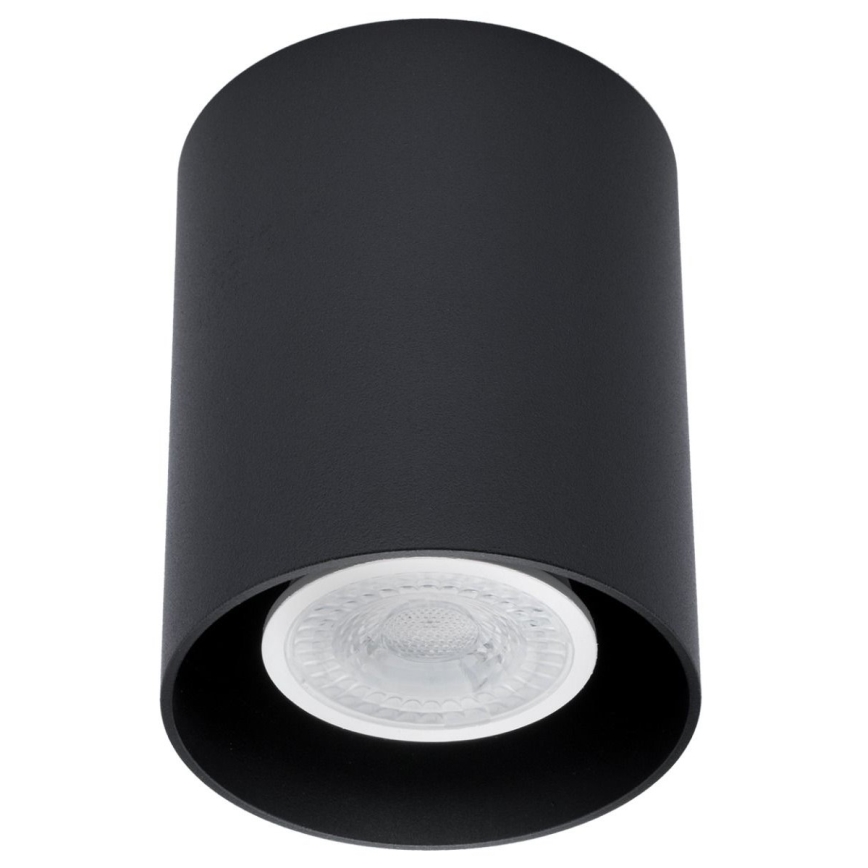 Ceiling light CREEP 1xGU10/50W/230V black