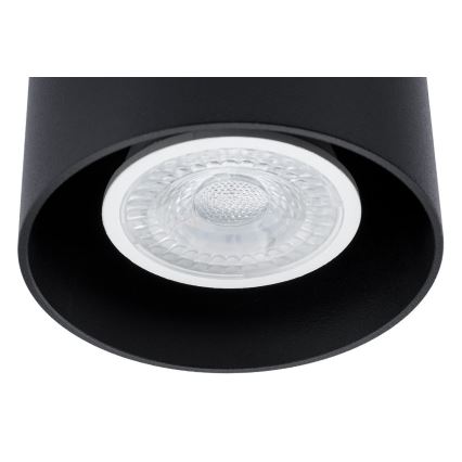 Ceiling light CREEP 1xGU10/50W/230V black