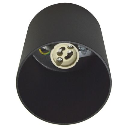 Ceiling light CREEP 1xGU10/50W/230V black