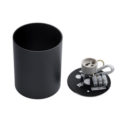 Ceiling light CREEP 1xGU10/50W/230V black