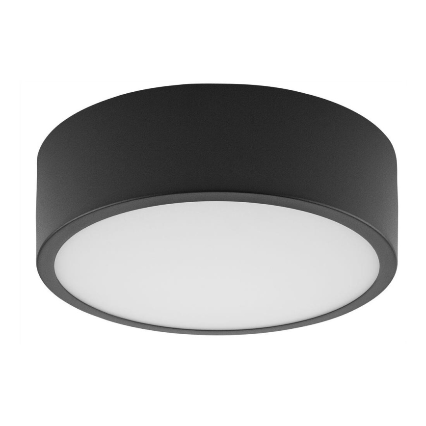 Ceiling light DANTE 1xE27/60W/230V d. 26 cm black