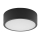 Ceiling light DANTE 1xE27/60W/230V d. 26 cm black