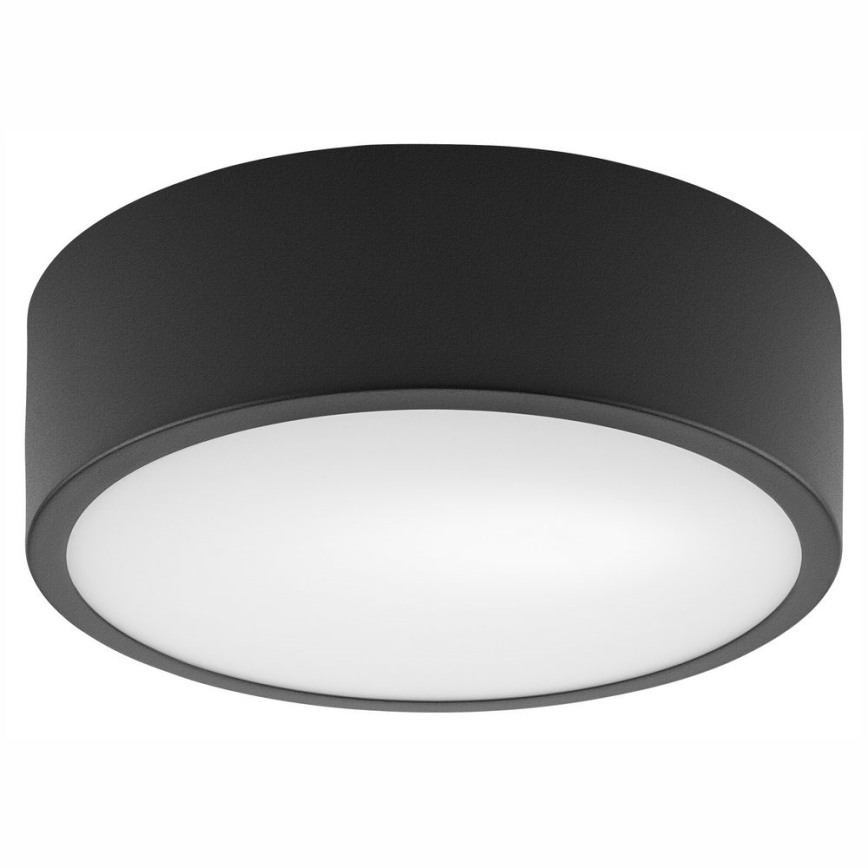 Ceiling light DANTE 1xE27/60W/230V d. 26 cm black