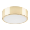 Ceiling light DANTE 1xE27/60W/230V d. 26 cm golden