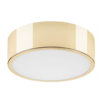 Ceiling light DANTE 1xE27/60W/230V d. 26 cm golden