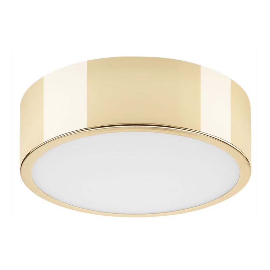Ceiling light DANTE 1xE27/60W/230V d. 26 cm golden