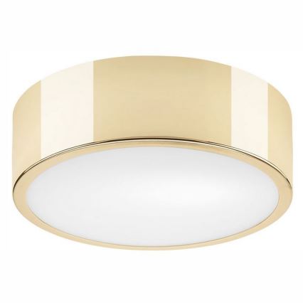 Ceiling light DANTE 1xE27/60W/230V d. 26 cm golden