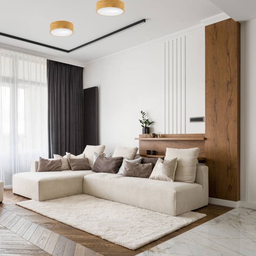 Ceiling light DANTE 1xE27/60W/230V d. 26 cm