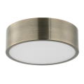 Ceiling light DANTE 1xE27/60W/230V d. 26 cm patina