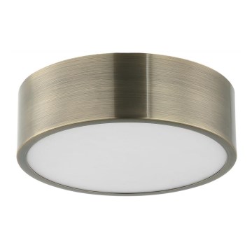 Ceiling light DANTE 1xE27/60W/230V d. 26 cm patina