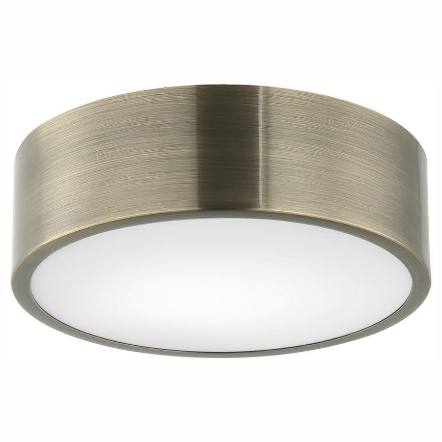 Ceiling light DANTE 1xE27/60W/230V d. 26 cm patina