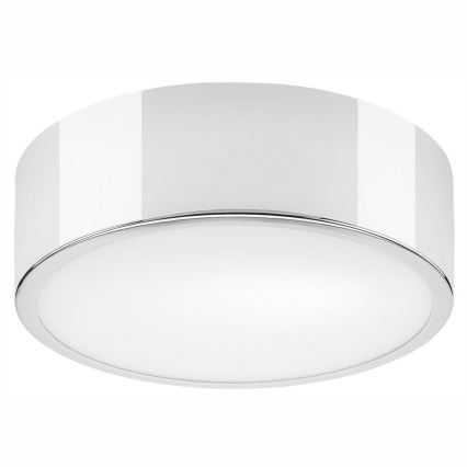 Ceiling light DANTE 1xE27/60W/230V d. 26 cm shiny chrome