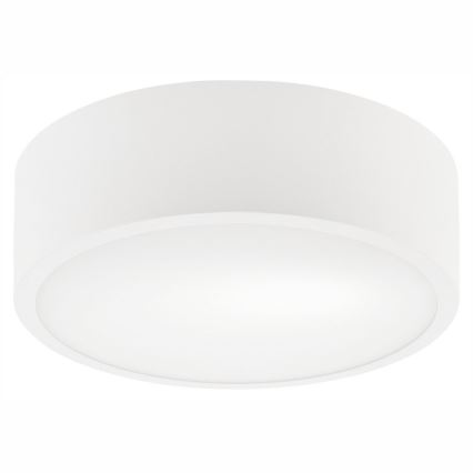 Ceiling light DANTE 1xE27/60W/230V d. 26 cm white