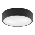 Ceiling light DANTE 2xE27/60W/230V d. 36 cm black