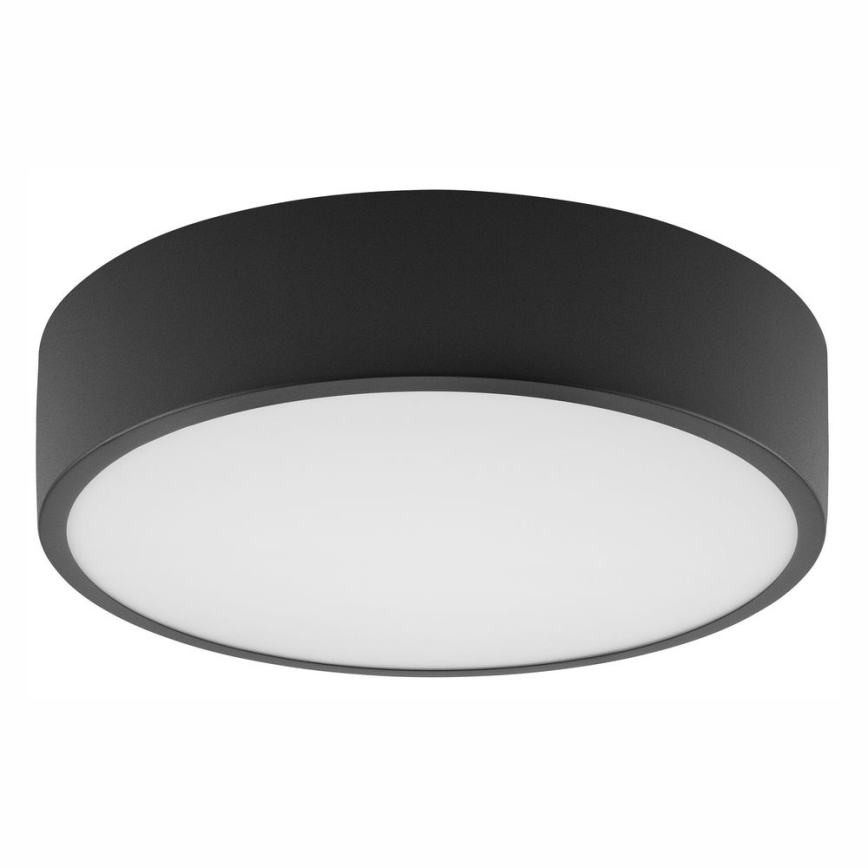 Ceiling light DANTE 2xE27/60W/230V d. 36 cm black