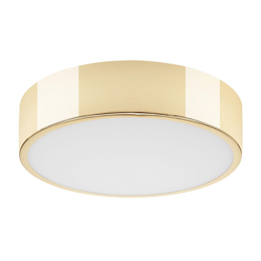 Ceiling light DANTE 2xE27/60W/230V d. 36 cm golden